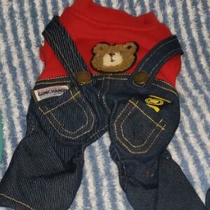 Extra Small Dog overalls